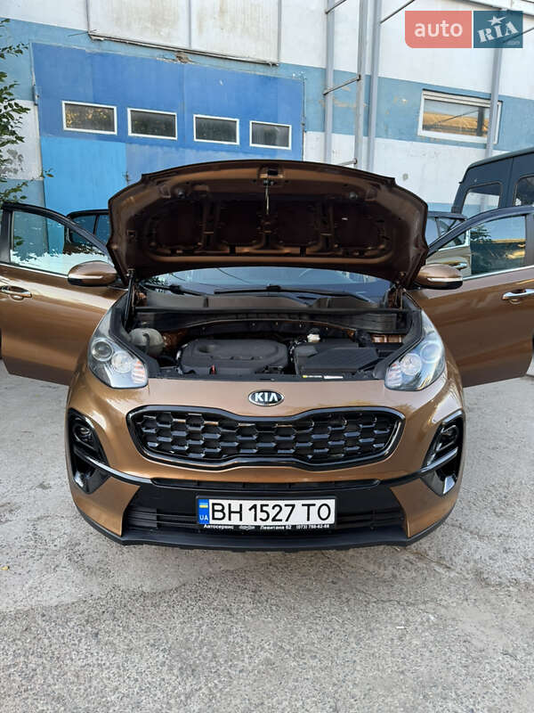 2018 kia sportage
