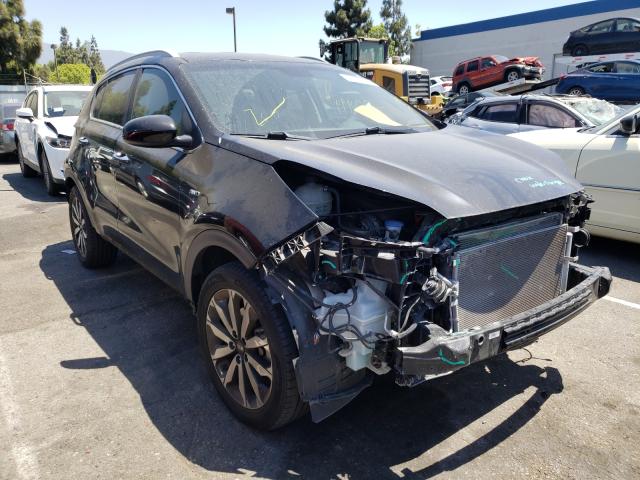 2016 kia sportage e