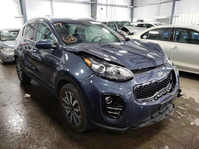 2016 kia sportage e