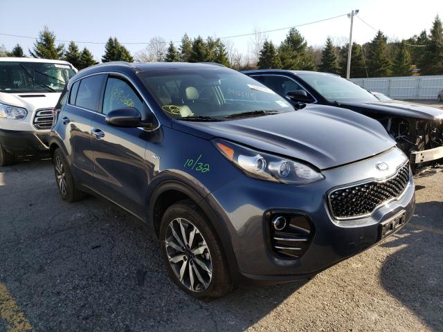 2017 kia sportage e