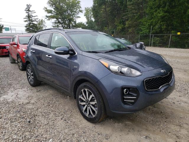 2017 kia sportage e