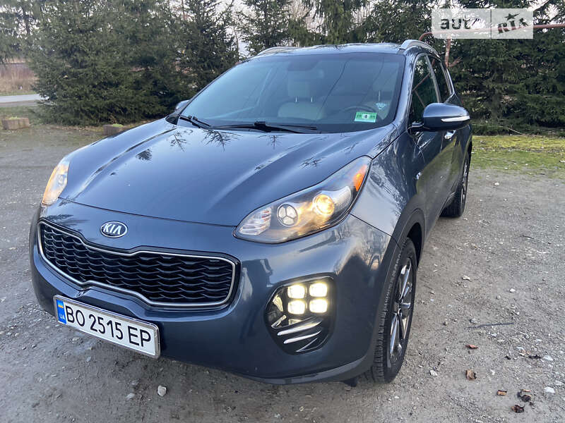 2017 kia sportage