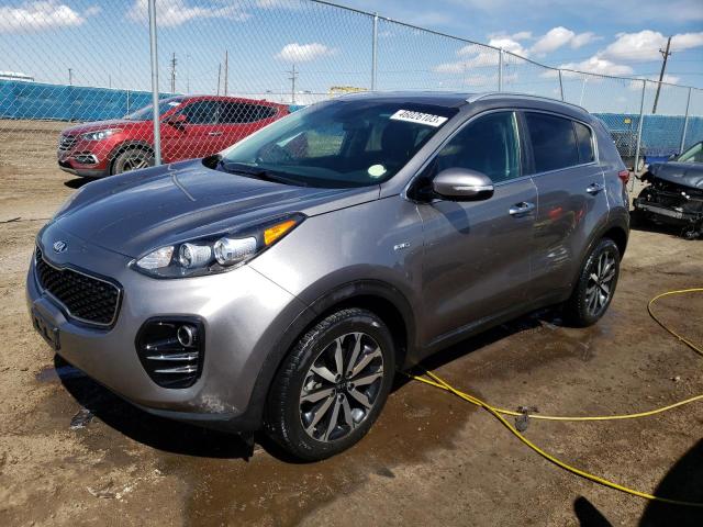 2019 kia sportage e