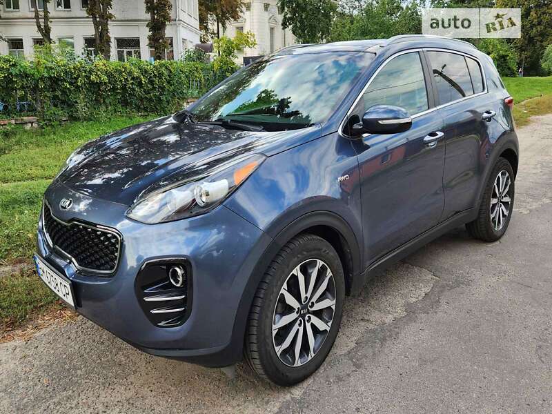 2016 kia sportage