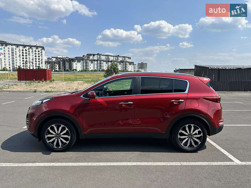 2017 kia sportage