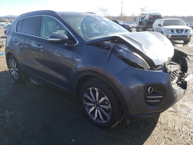 2017 kia sportage e