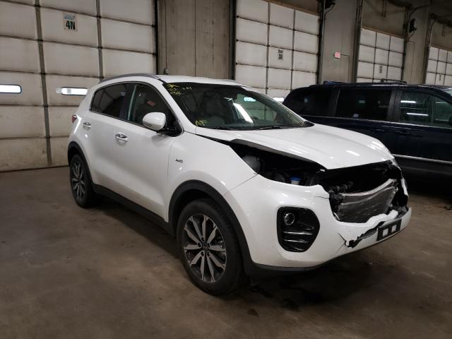 2018 kia sportage e