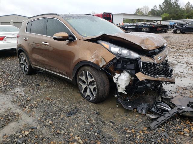 2017 kia sportage s