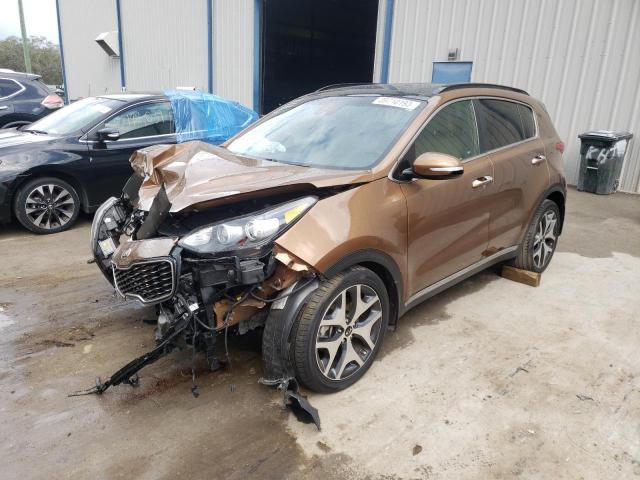 2017 kia sportage s