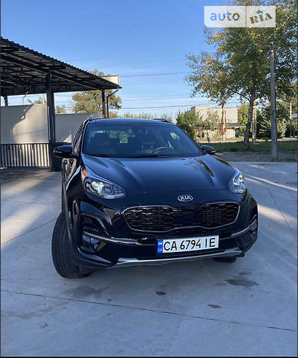 2019 kia sportage
