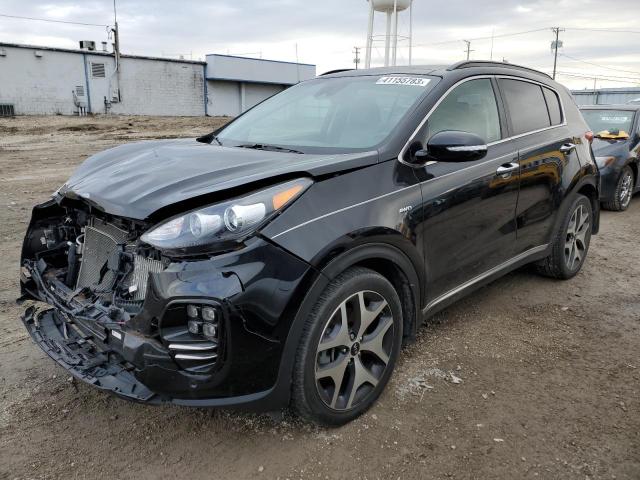 2018 kia sportage s