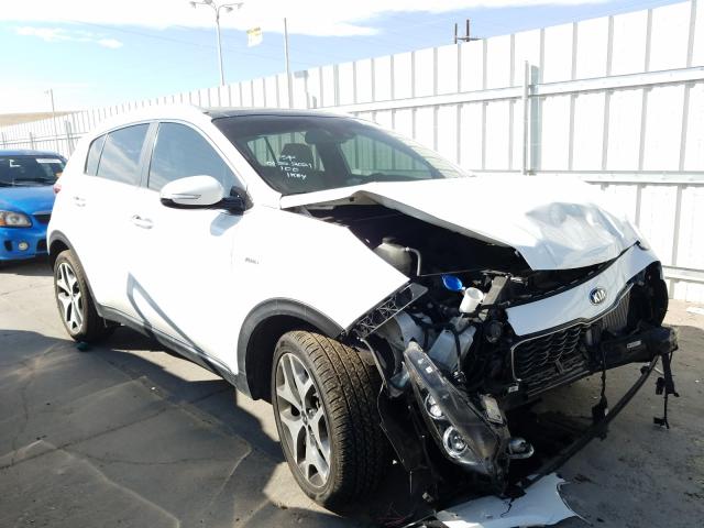 2017 kia sportage s