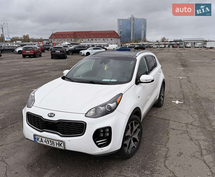 2016 kia sportage