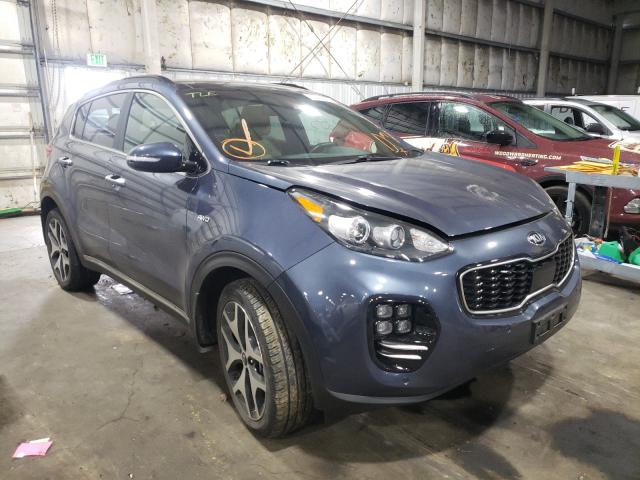 2018 kia sportage s