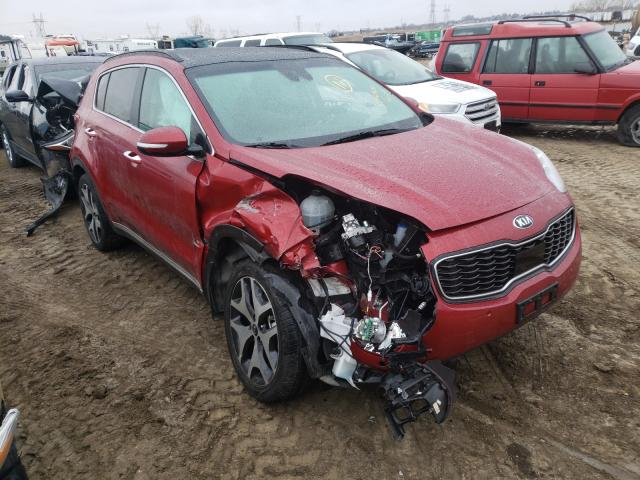 2018 kia sportage s