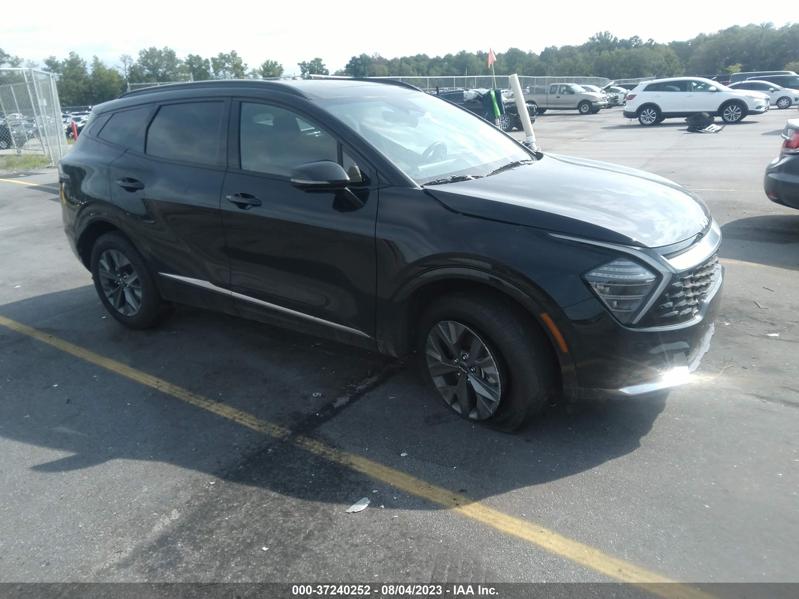 2022 kia sportage