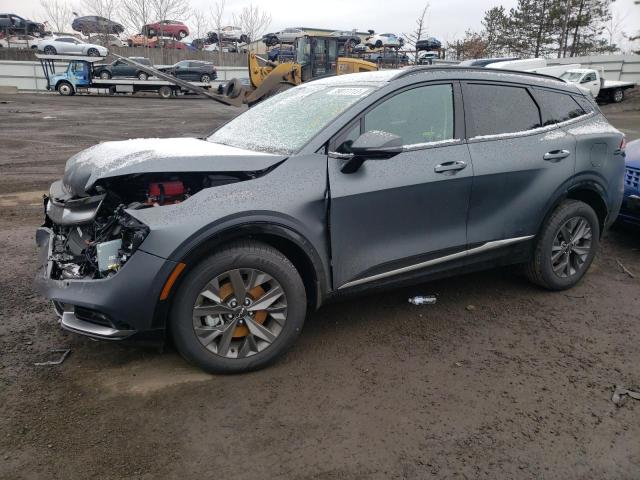 2022 kia sportage s