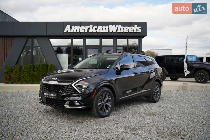 2022 kia sportage