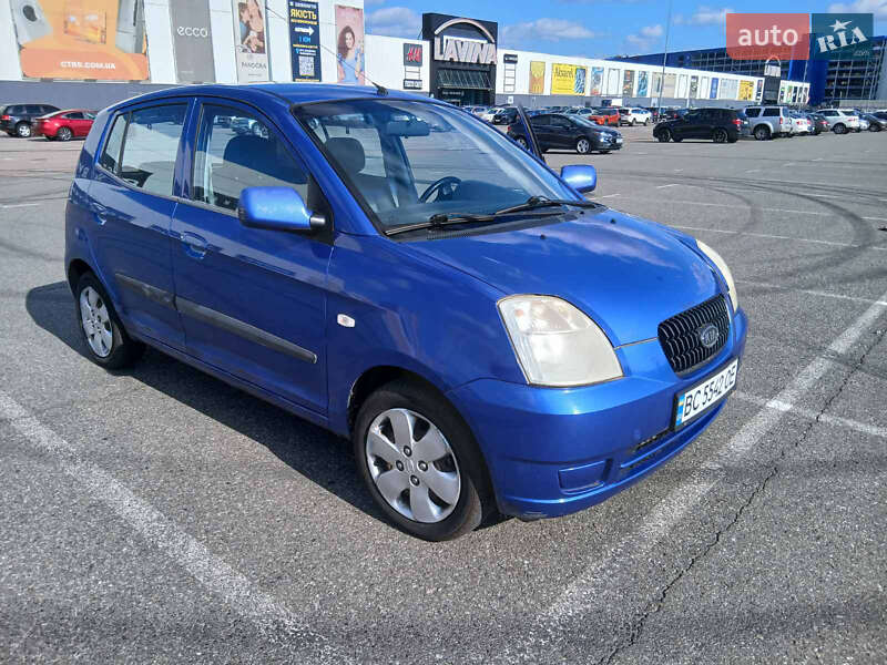 2004 kia picanto