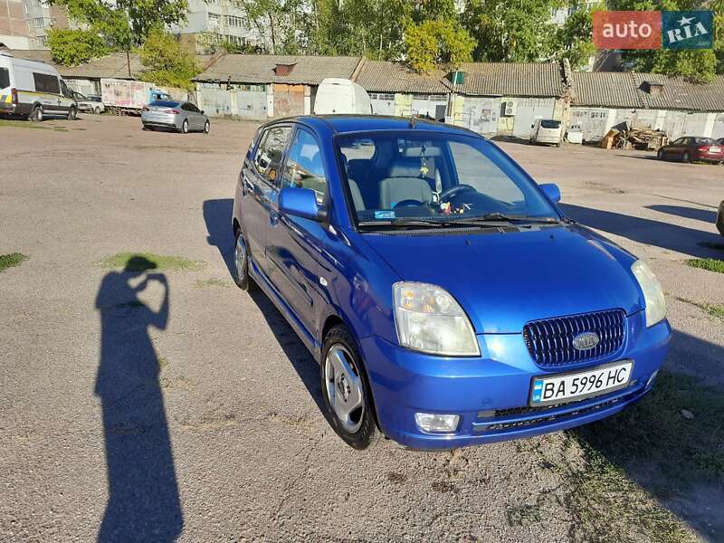 2004 kia picanto