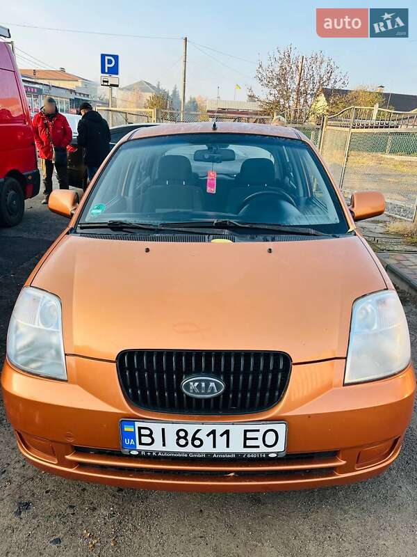 2005 kia picanto