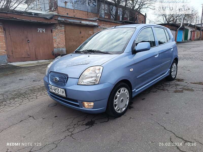 2005 kia picanto