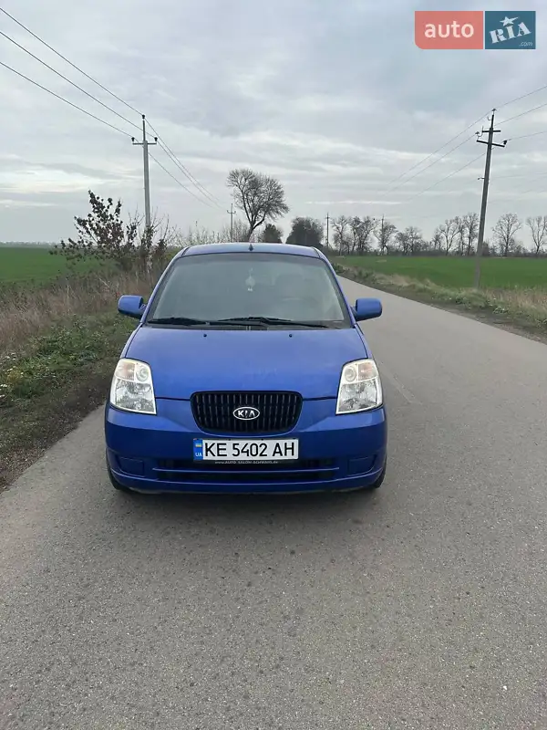 2005 kia picanto