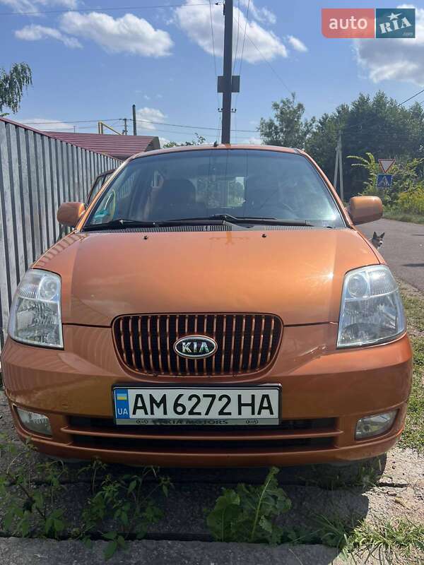 2005 kia picanto