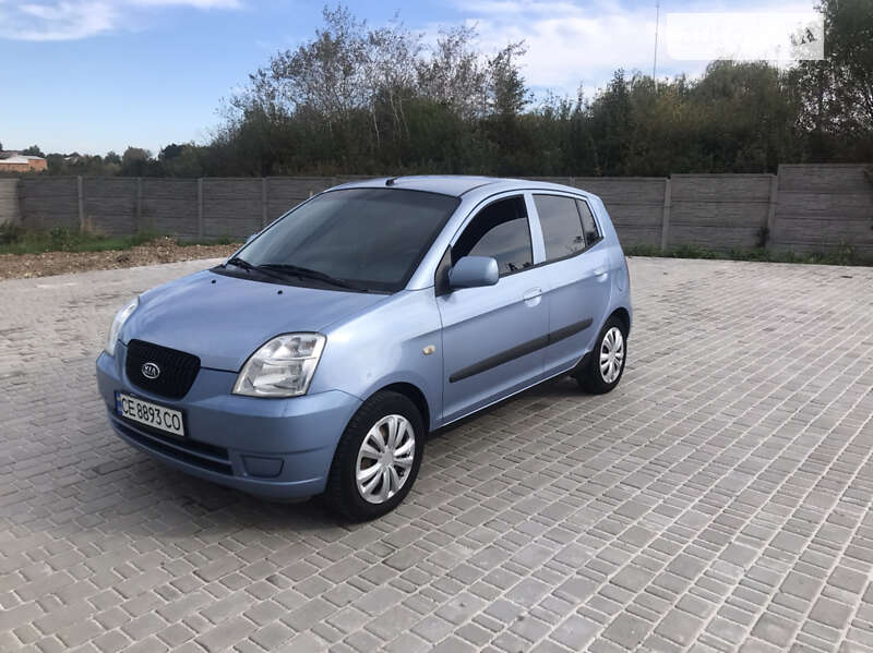 2005 kia picanto