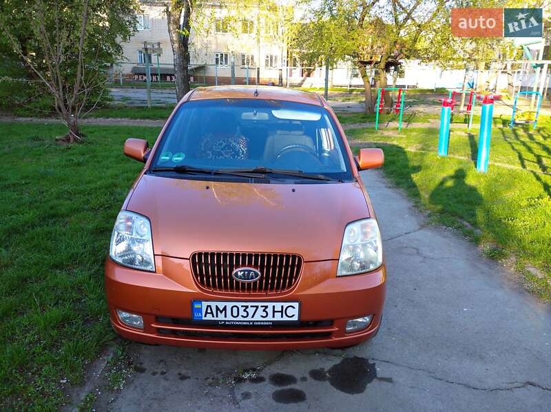 2006 kia picanto