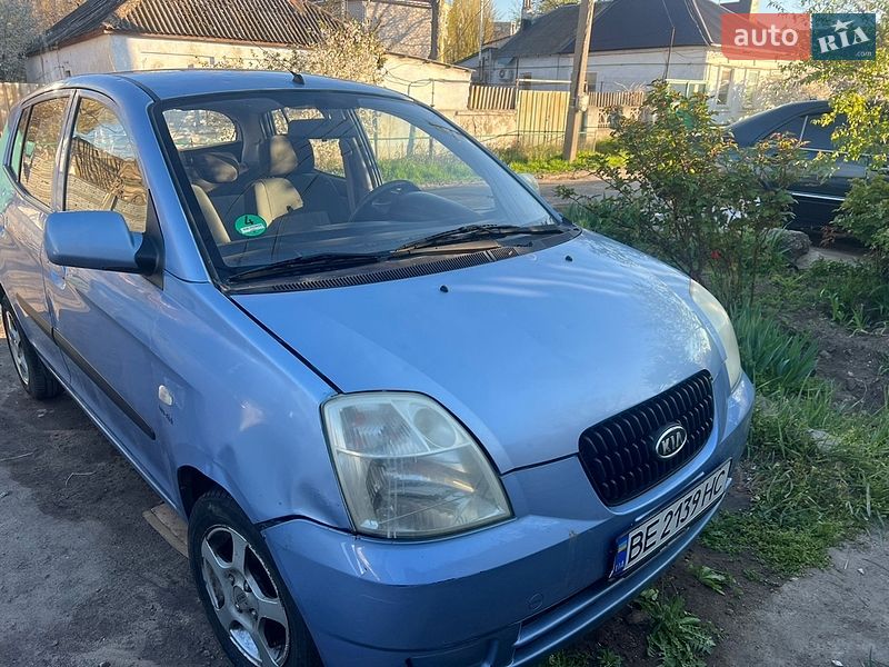 2006 kia picanto