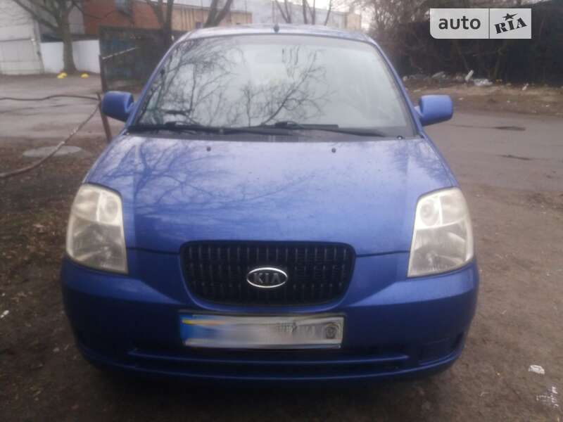 2006 kia picanto