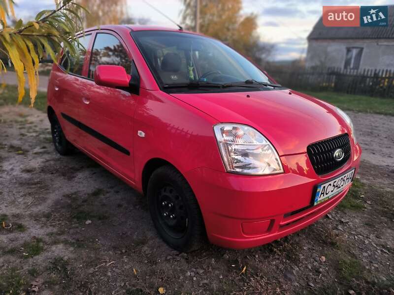 2007 kia picanto