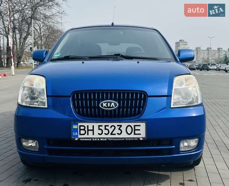 2007 kia picanto