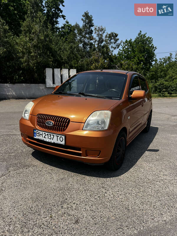 2004 kia picanto