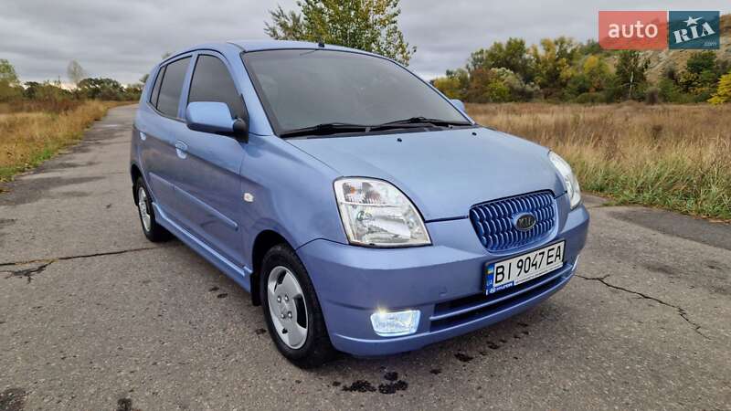 2004 kia picanto