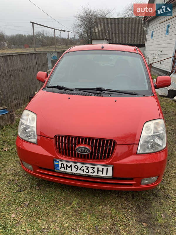 2005 kia picanto