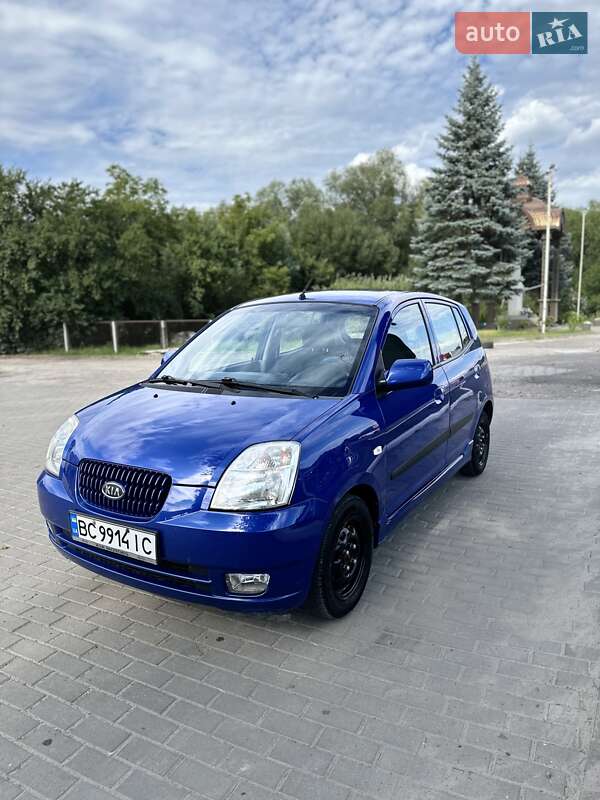2007 kia picanto