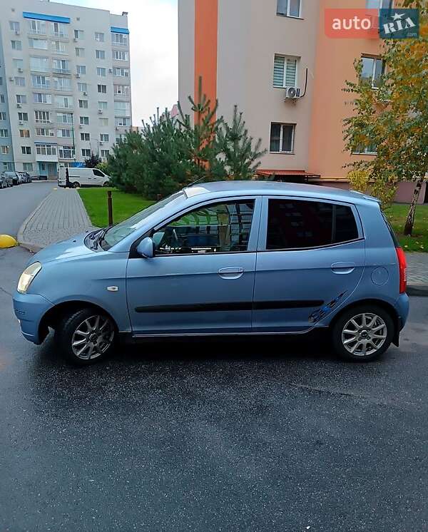 2006 kia picanto