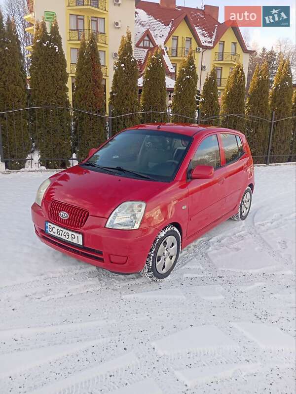 2007 kia picanto