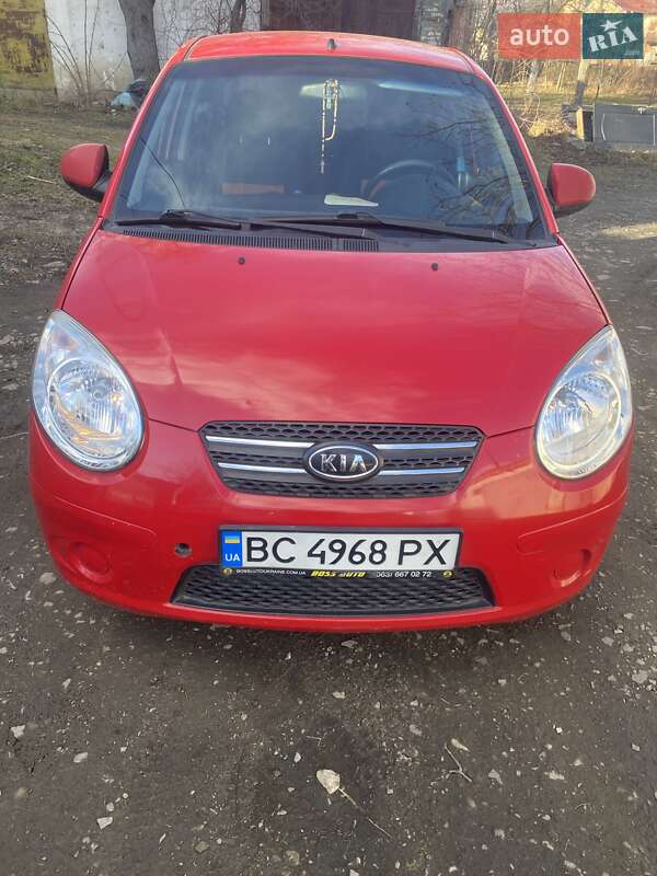 2008 kia picanto