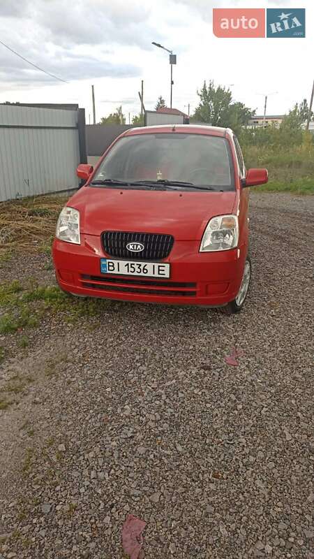 2005 kia picanto