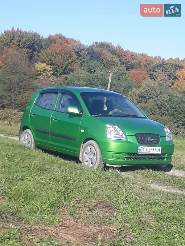2005 kia picanto