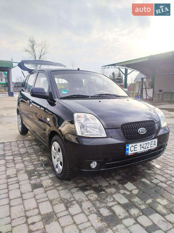 2007 kia picanto