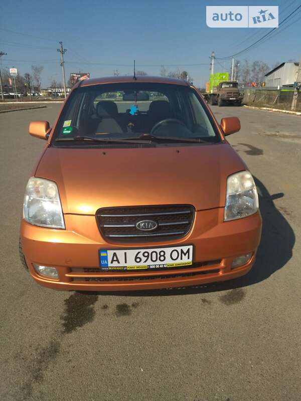 2007 kia picanto