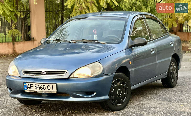 2001 kia rio
