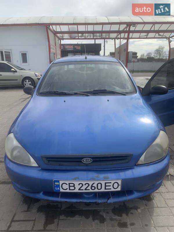 2001 kia rio