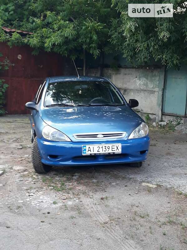 2002 kia rio