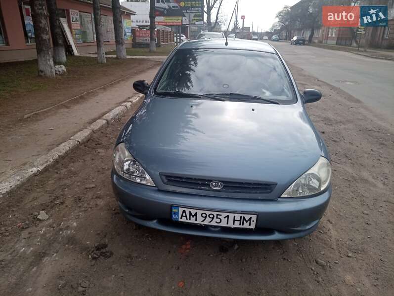 2002 kia rio