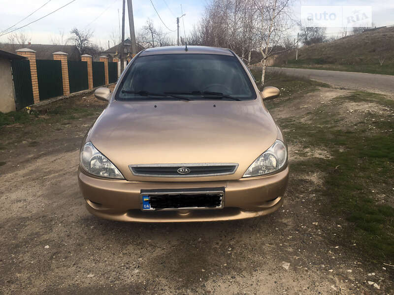 2002 kia rio